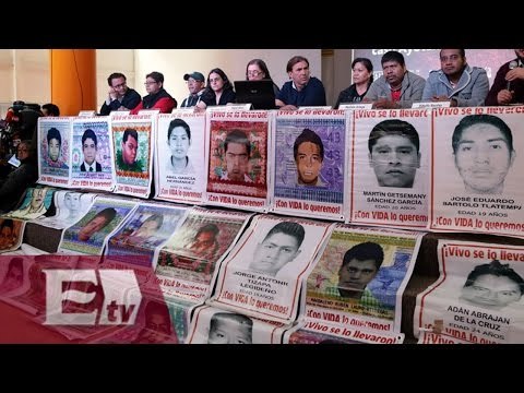 Segob y PGR se reúnen con GIEI / Atalo Mata