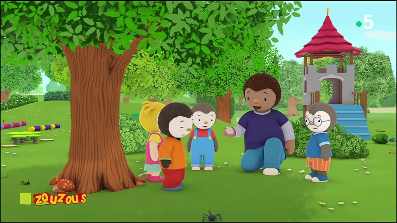 T'choupi à l'école  saison 2  - Le challenge de la frousse