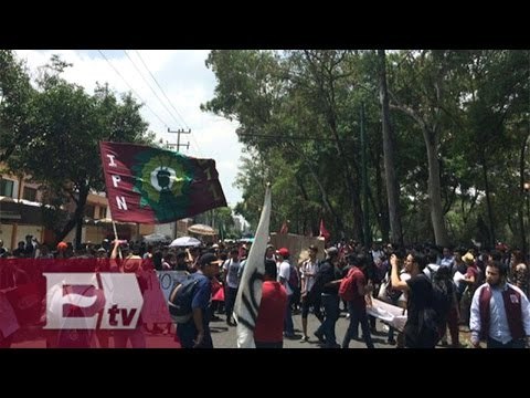 Alumnos del Politécnico rechazan vínculo entre SEP e IPN/ Vianey Esquinca