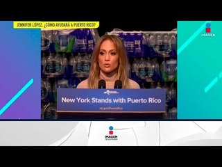 Jennifer López ¿Cómo ayudará a Puerto Rico? | De Primera Mano