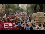 Segundo día consecutivo de marchas campesinas en CDMX / Martín Espinosa