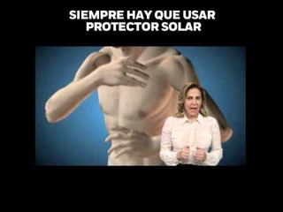 ‘Evitemos el cáncer de piel’, en opinión de Ethel Soriano