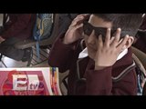 Save The Children equipa de lentes a estudiantes con problemas visuales/ Vianey Esquinca
