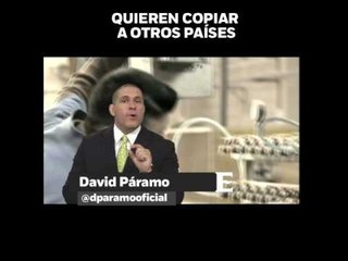 ‘Es necesario ponerle un freno a los populistas’, en opinión de David Páramo