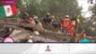 Continúa la remoción de escombros desde el Multifamiliar Tlalpan | Sale el Sol