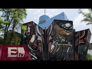 Torre Polyforum a manos del Consejo de Cultura de la CDM/ Yazmín Jalil