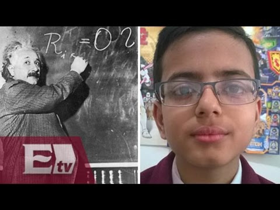 Niño indio con 162 de coeficiente intelectual y cráter de Chicxulub/ Vianey Esquinca
