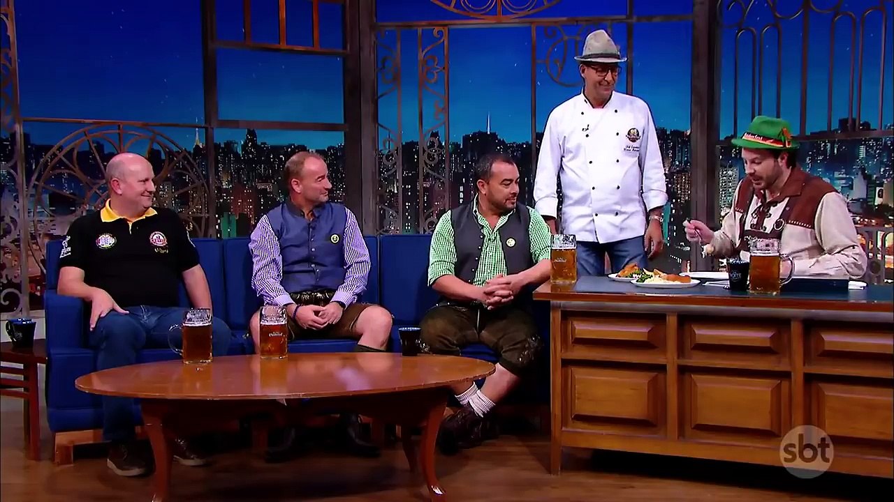 Philipp Schiemer, Walter Cavalheiro Filho e Ricardo Stodieck | The Noite (03/10/18)