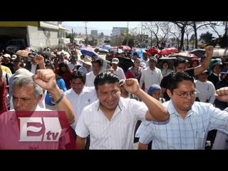 Maestros anuncian paro indefinido en Oaxaca / Ricardo Salas