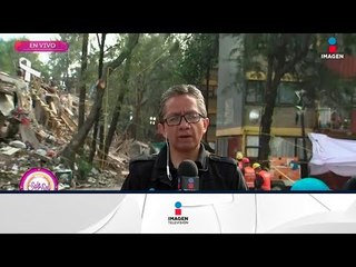 Solo se encuentra personal autorizado en multifamiliar Tlalpan | Sale el Sol