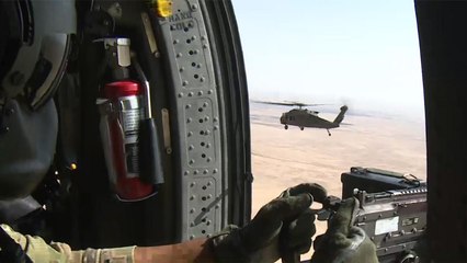 الجيش العراقي يلاحق جيوب تنظيم الدولة بصحراء الأنبار