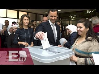 En plena guerra civil Siria va a elecciones legislativas / Francisco Zea