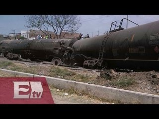 Se descarrila tren de carga en Jalisco / Paola Virrueta