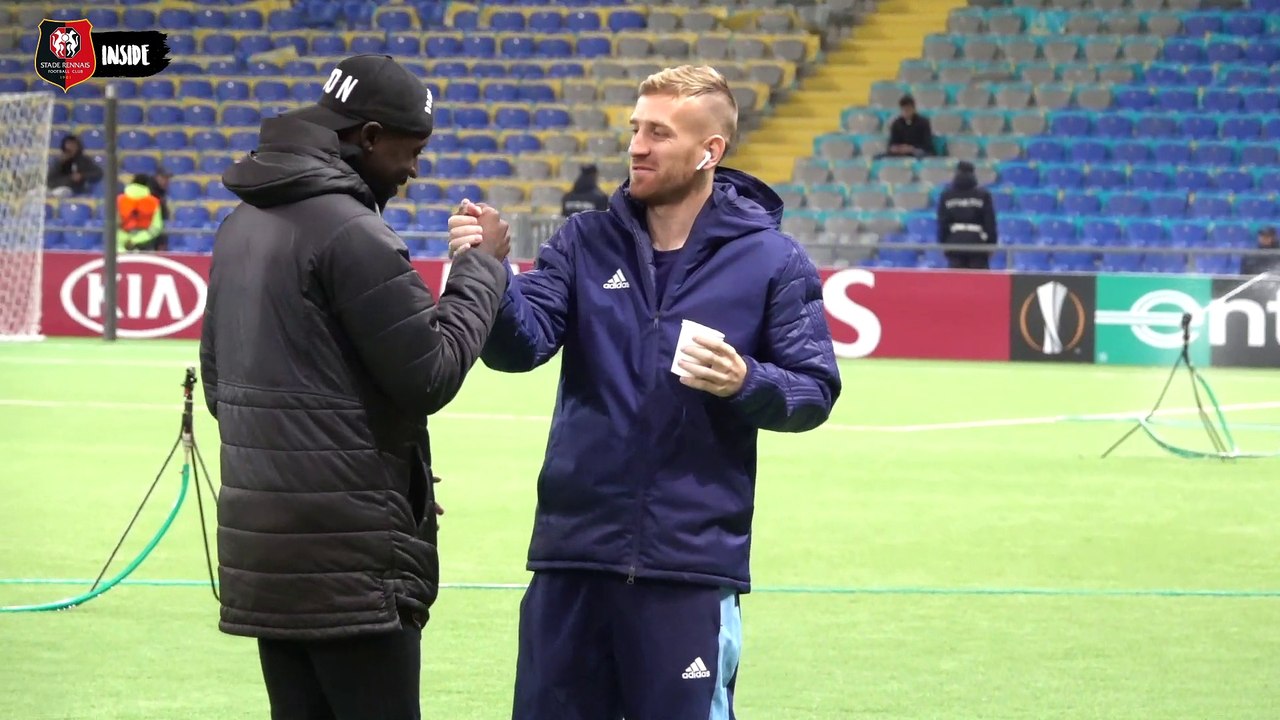 Inside J.2 Europa League : Astana/ Stade Rennais F.C