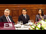 Peña Nieto se reúne con ministros de la SCJN/ Atalo Mata