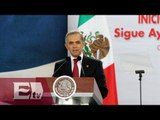 Mancera destaca la importancia de apoyar a la Cruz Roja Mexicana / Ingrid Barrera