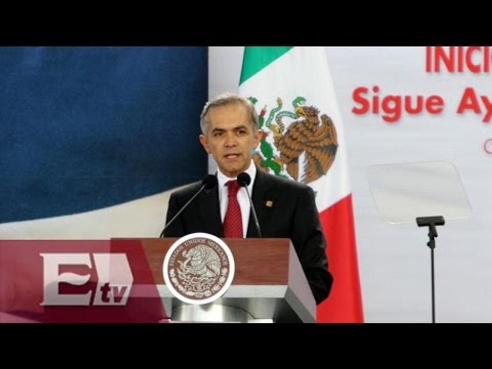 Mancera destaca la importancia de apoyar a la Cruz Roja Mexicana / Ingrid Barrera