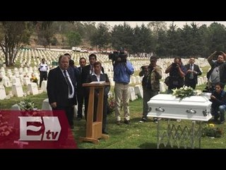 Sepultan a Ángela, la menor que fue hallada en una maleta / Pascal Beltrán