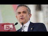 Mancera pide millonaria inversión para el transporte público / Martín Espinosa