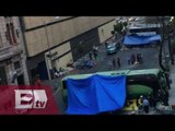 Continúan bloqueos viales de campesinos en CDMX / Ricardo Salas