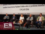 Senadoras proponen postura novedosa de México en la UNGASS 2016 / Ingrid Barrera