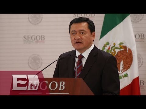 Osorio Cong dice que la justicia consolida las leyes en México / Martín Espinosa