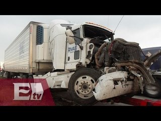 Aumentan los accidentes por transporte pesado en la CDMX/ Atalo Mata