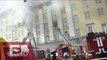 Se incendia edificio del ministerio ruso de Defensa en Moscú / Enrique Sánchez