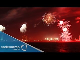 Las playas de Mazatlán se iluminan con el Festival de la Luz