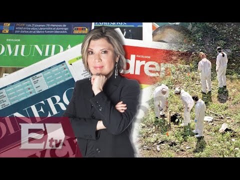 Agotan línea sobre el quinto camión; caso Ayotzinapa / Ivonne Melgar