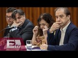 Notifican a CIDH que concluye trabajo de GIEI en caso Iguala/ Yuriria Sierra