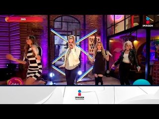 ¡JNS canta 'Aún sin ti' en el foro de Sale el Sol! | Sale el Sol