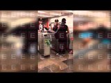 Jóvenes ebrios agreden a policías en el metro Tacubaya