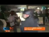 VIDEO: Encapuchados causan destrozos en Reforma 222