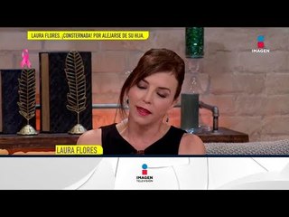 Laura Flores ¡Nos visita en el estudio! | De Primera Mano