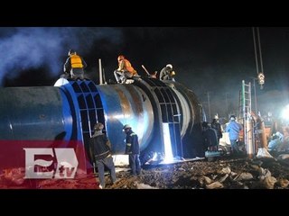 Confirman corte de agua por fuga en el Sistema Cutzamala / Francisco Zea