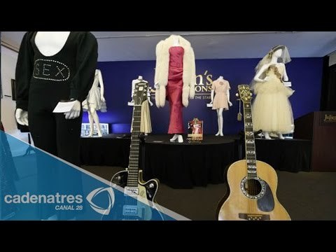 Subastan prendas de Madonna en miles de dólares
