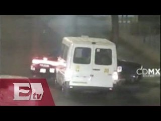 Ladrones son grabados y detenidos en la CDMX / Yuriria Sierra