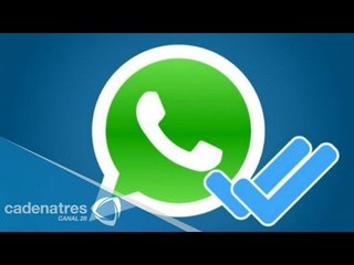 Buscan desactivar palomitas azules en WhatsApp