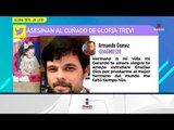 ¡Falleció el cuñado de Gloria Trevi en tiroteo | De Primera Mano