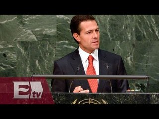 Peña Nieto a favor de la legalización de la mariguana con fines médicos/ Paola Virrueta