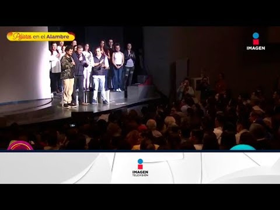 ¡'Mentiras el musical' rinde homenaje a Hiromi!...