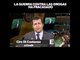 Postura de Peña Nieto frente a las drogas. En opinión de Ciro Di Constanzo
