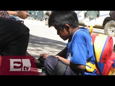 Deplorables condiciones de la niñez en México / Kimberly Armengol