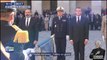 Emmanuel Macron et le Premier ministre arménien arrivent aux Invalides pour l’hommage à Charles Aznavour