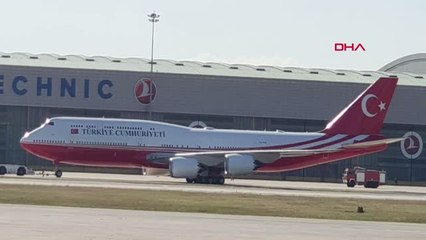 İşte Cumhurbaşkanlığı Filosuna Katılan Yeni Uçak