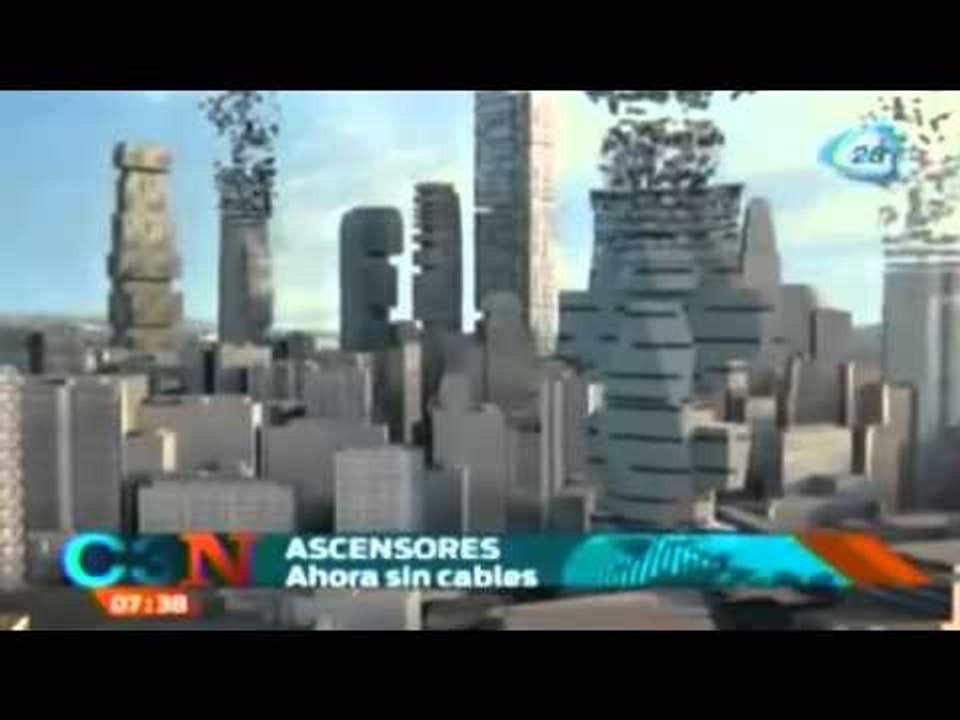 Ascensores ahora sin cables