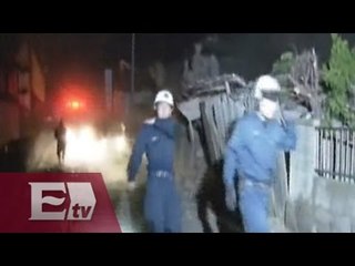 Terremoto en Japón deja 9 muertos y cientos de heridos / Martín Espinosa
