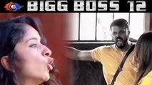 Bigg Boss 12: Surbhi Rana की Sreesanth को धमकी, थू का जवाब थू से दूंगी | FilmiBeat