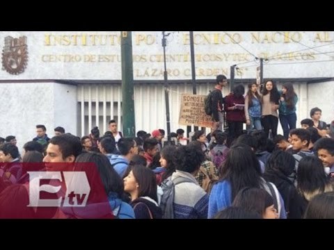 Alumnos del IPN inician paro de 120 horas en 10 vocacionales / Ricardo Salas